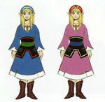 Tenues de Zelda