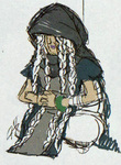 Concept art d'Impa vieillie