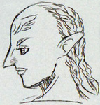 Concept art d'Impa vieillie