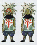 Concept art d'Impa jeune