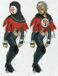 Concept art d'Impa vieillie