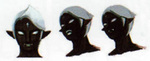 Concept art de la tête de Ghirahim