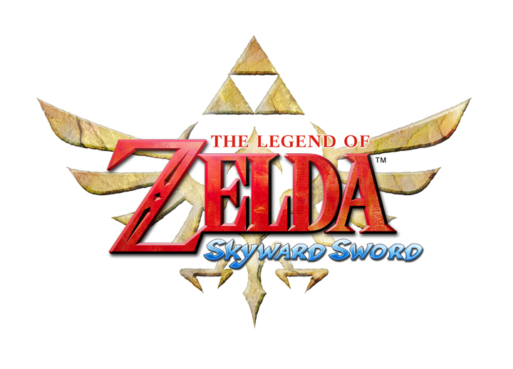 Première version du logo de Skyward Sword (Image diverse - Logos - Skyward Sword)