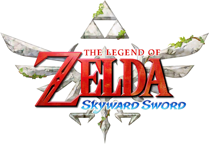 Version finale du logo de Skyward Sword (Image diverse - Logos - Skyward Sword)