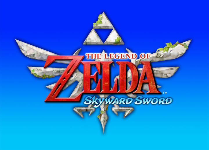 Version finale du logo de Skyward Sword (Image diverse - Logos - Skyward Sword)