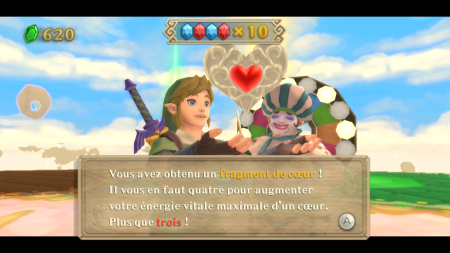 Screenshot de Skyward Sword