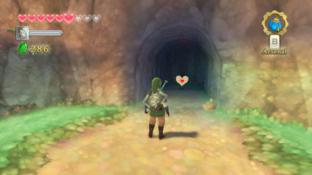 Screenshot de Skyward Sword