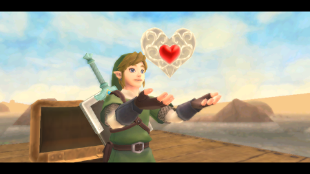 Screenshot de Skyward Sword