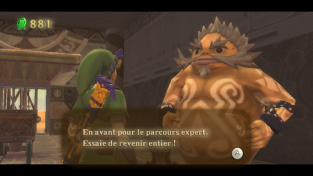 Screenshot de Skyward Sword