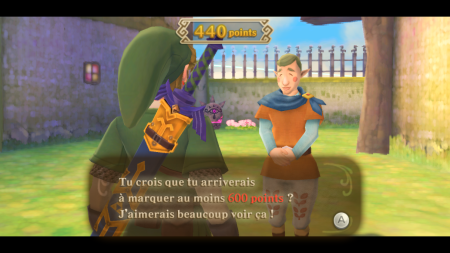 Screenshot de Skyward Sword