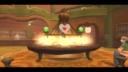 Screenshot de Skyward Sword