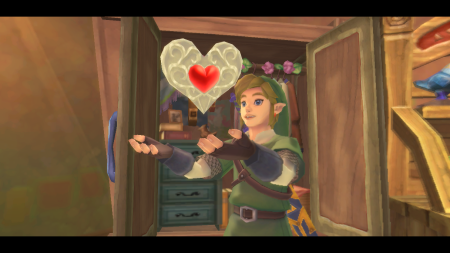 Screenshot de Skyward Sword