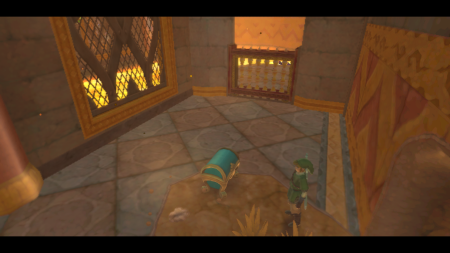 Screenshot de Skyward Sword