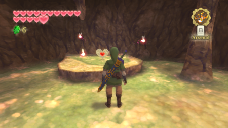 Screenshot de Skyward Sword