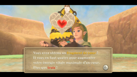 Screenshot de Skyward Sword