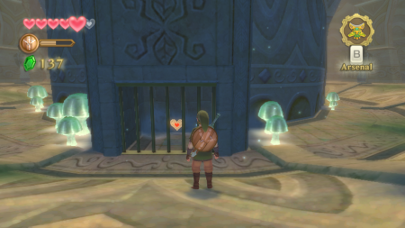 Screenshot de Skyward Sword