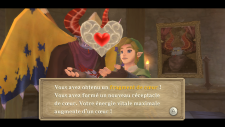 Screenshot de Skyward Sword