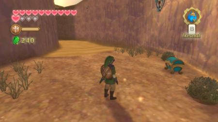 Screenshot de Skyward Sword