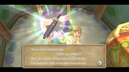 Screenshot de Skyward Sword