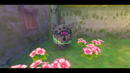 Screenshot de Skyward Sword