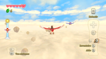 Screenshot de Skyward Sword