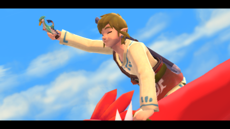 Screenshot de Skyward Sword