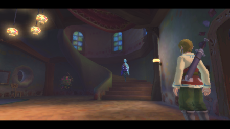 Screenshot de Skyward Sword