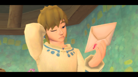 Screenshot de Skyward Sword