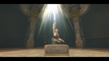 Screenshot de Skyward Sword