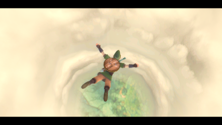 Screenshot de Skyward Sword