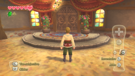 Screenshot de Skyward Sword