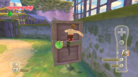 Screenshot de Skyward Sword