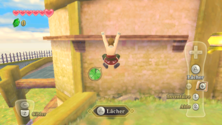 Screenshot de Skyward Sword