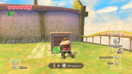 Screenshot de Skyward Sword