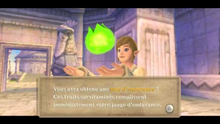 Screenshot de Skyward Sword