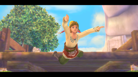 Screenshot de Skyward Sword