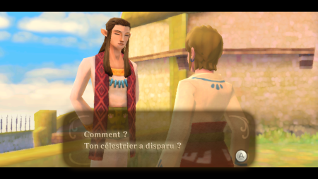 Screenshot de Skyward Sword