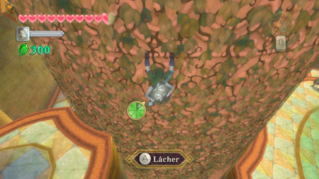 Screenshot de Skyward Sword