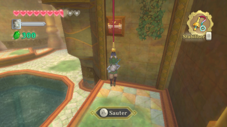 Screenshot de Skyward Sword