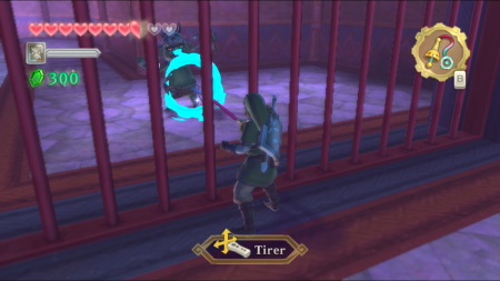 Screenshot de Skyward Sword