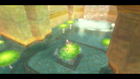 Screenshot de Skyward Sword