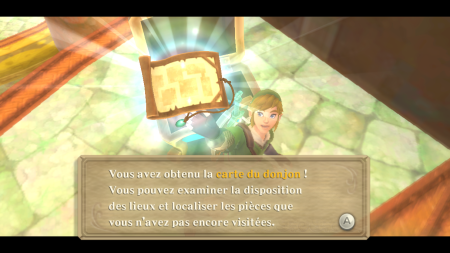 Screenshot de Skyward Sword