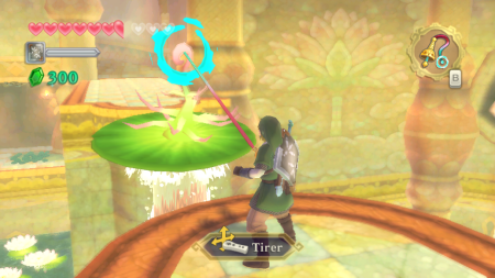 Screenshot de Skyward Sword