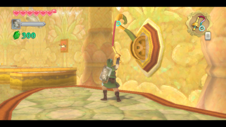 Screenshot de Skyward Sword