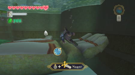 Screenshot de Skyward Sword