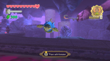 Screenshot de Skyward Sword