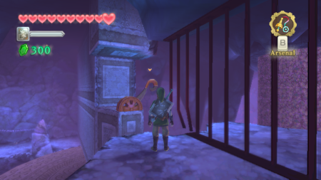 Screenshot de Skyward Sword