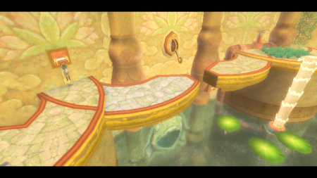 Screenshot de Skyward Sword