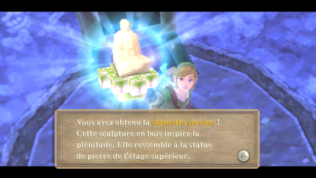 Screenshot de Skyward Sword