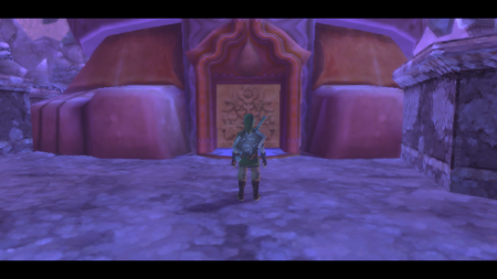 Screenshot de Skyward Sword